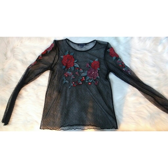 See through shirt - Picture 1 of 2